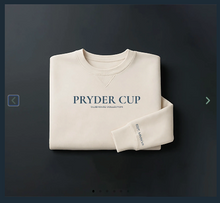 Pryder Cup Clubhouse Collection