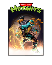 Miller - TMNT - Mudder
