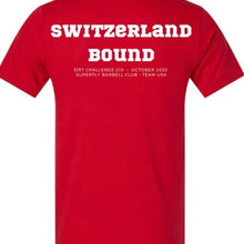 Taylor Lucas - Switzerland Bound