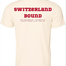 Taylor Lucas - Switzerland Bound