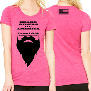 Beard Riders of America - Women's Fit