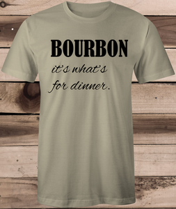 Bourbon - It's What's For Dinner