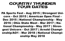 Country Thunder Fundraiser
