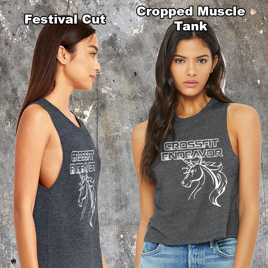 CrossFit Endeavor Unicorn T-Shirt - Women