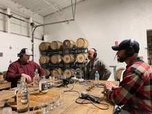 Bourbon Hunters Middle West Spirits Barrel Pick - Early Access