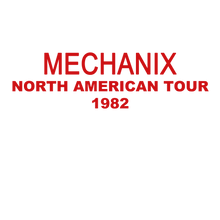 Mechanix UFO 1982 Tour Shirts