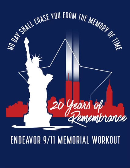 2021 Endeavor 9/11 Memorial Shirt